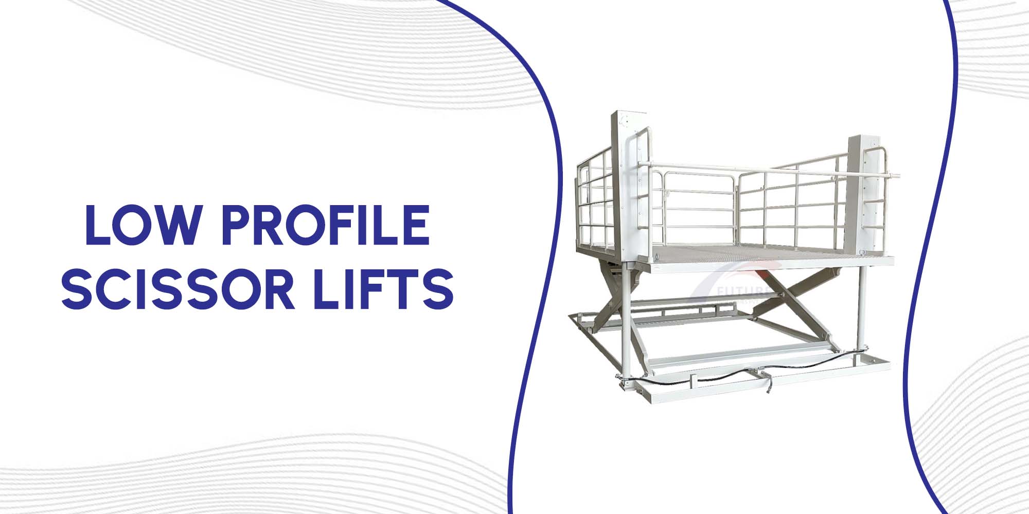 Low Profile Scissor Lifts Exporter